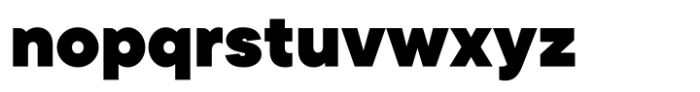 Croek Black Font LOWERCASE
