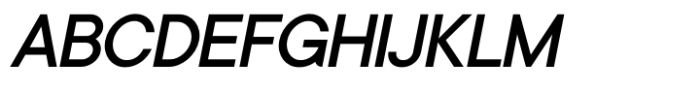 Croek Regular Italic Font UPPERCASE