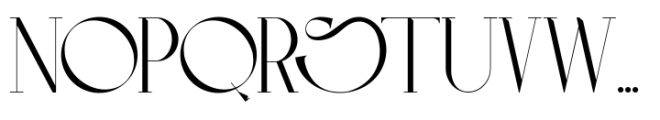 Croisan Regular Font UPPERCASE