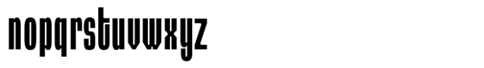 Cromel Extra Light Font LOWERCASE