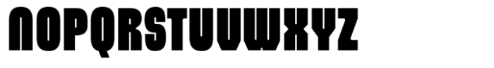 Cromel Heavy Font UPPERCASE