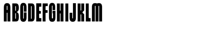Cromel Regular Font UPPERCASE