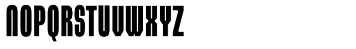 Cromel Regular Font UPPERCASE
