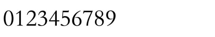 Cromer Regular Font OTHER CHARS