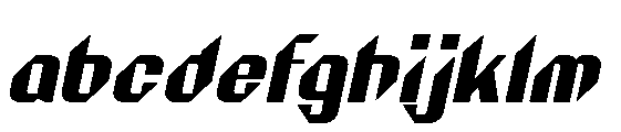 Crone Italic FONT