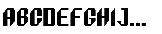 Crone Regular Font UPPERCASE