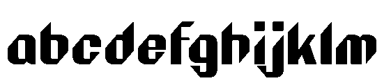 Crone Regular FONT