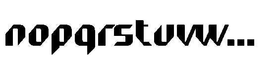Crone Regular Font LOWERCASE