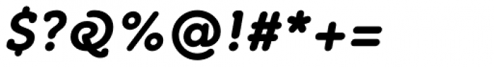 Croog Bold Italic Font OTHER CHARS