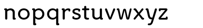 Croog Pro Font LOWERCASE
