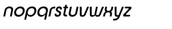 Croogs SS Italic Font LOWERCASE