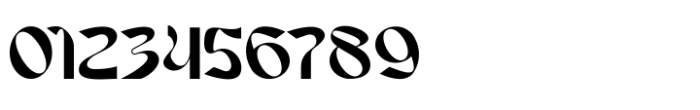 Croona Regular Font OTHER CHARS