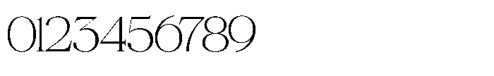 Crosela Regular Font OTHER CHARS
