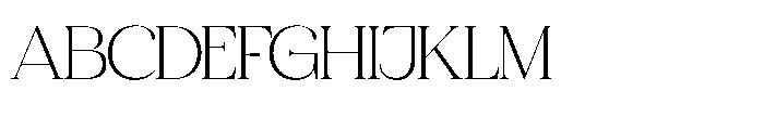 Crosela Regular Font UPPERCASE