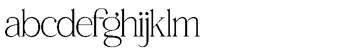 Crosela Regular FONT