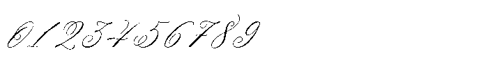 Crosela Script Font OTHER CHARS