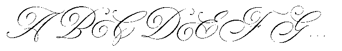 Crosela Script Font UPPERCASE