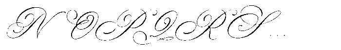 Crosela Script Font UPPERCASE