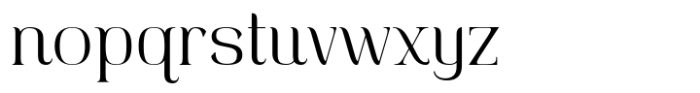 Crosmail Font LOWERCASE