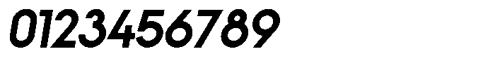 Crosmellow Black Italic Font OTHER CHARS