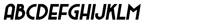 Crosmellow Black Italic FONT