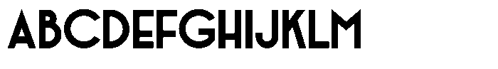 Crosmellow Black Font UPPERCASE