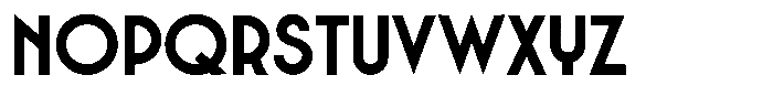 Crosmellow Black Font LOWERCASE