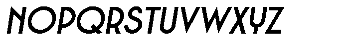 Crosmellow Bold Italic Font LOWERCASE