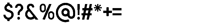 Crosmellow Bold Font OTHER CHARS