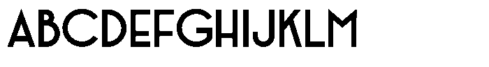 Crosmellow Bold Font UPPERCASE