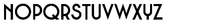Crosmellow Bold Font LOWERCASE