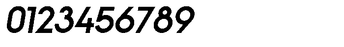 Crosmellow Extra Bold Italic Font OTHER CHARS