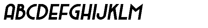 Crosmellow Extra Bold Italic FONT