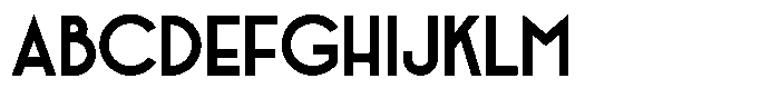 Crosmellow Extra Bold Font UPPERCASE