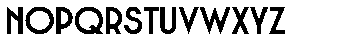 Crosmellow Extra Bold Font UPPERCASE