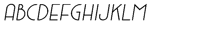 Crosmellow Extra Light Italic FONT