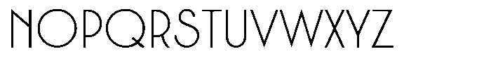 Crosmellow Extra Light Font UPPERCASE