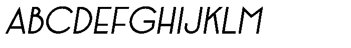 Crosmellow Italic Font UPPERCASE