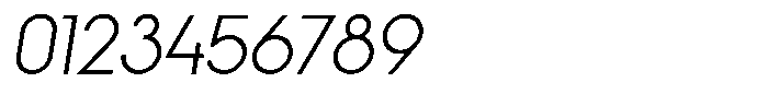 Crosmellow Light Italic Font OTHER CHARS