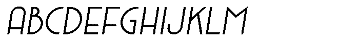 Crosmellow Light Italic FONT
