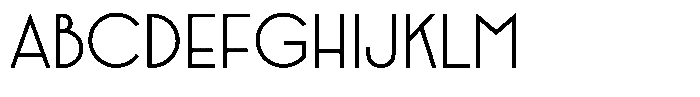 Crosmellow Light Font UPPERCASE
