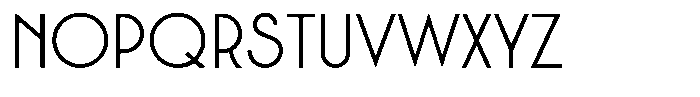 Crosmellow Light Font UPPERCASE