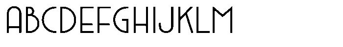 Crosmellow Light FONT