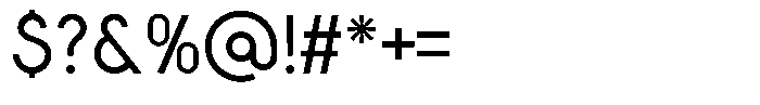 Crosmellow Medium Font OTHER CHARS