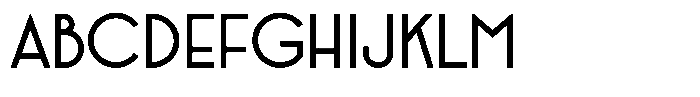 Crosmellow Medium Font UPPERCASE