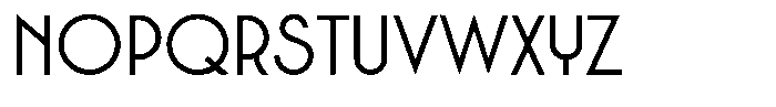 Crosmellow Regular Font LOWERCASE