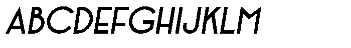 Crosmellow Semi Bold Italic Font UPPERCASE