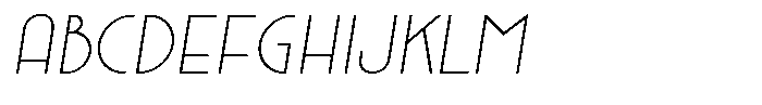 Crosmellow Thin Italic FONT