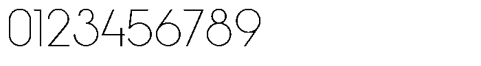Crosmellow Thin Font OTHER CHARS