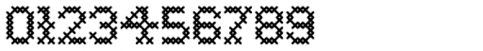 Cross Stitch Basic Font OTHER CHARS